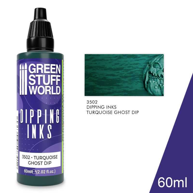 Green Stuff World - Turquoise Ghost Dip Dipping Ink (60ml)