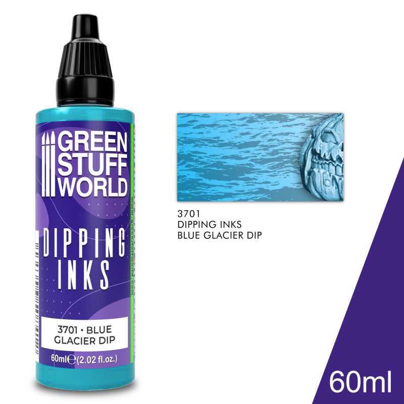 Green Stuff World - Blue Glacier Dip Dipping Ink (60ml)