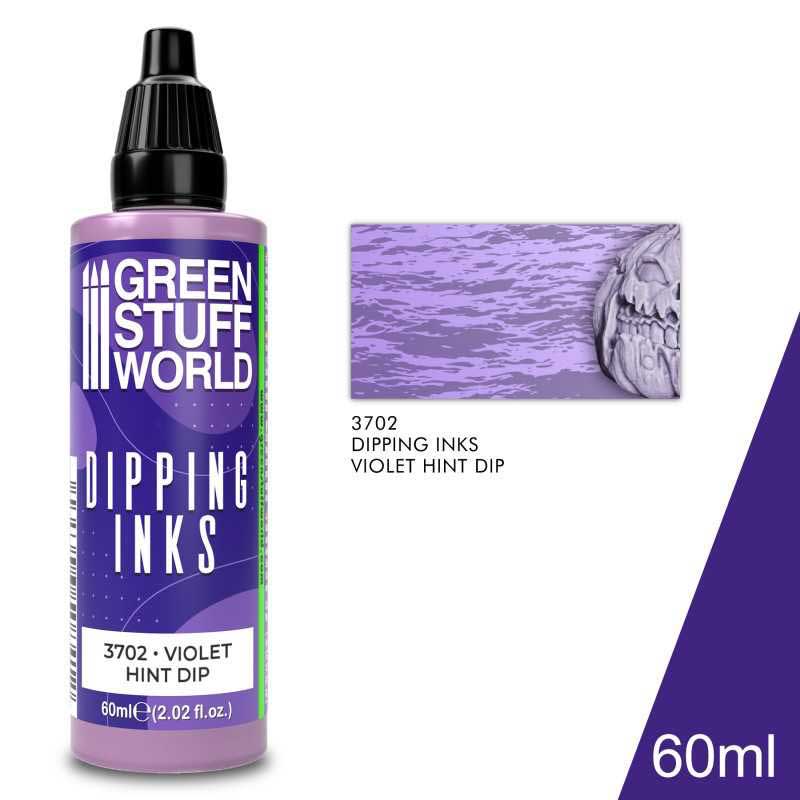 Green Stuff World - Violet Hint Dip Dipping Ink (60ml)