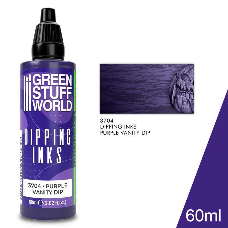 Green Stuff World - Purple Vanity Dip Dipping Ink (60ml)