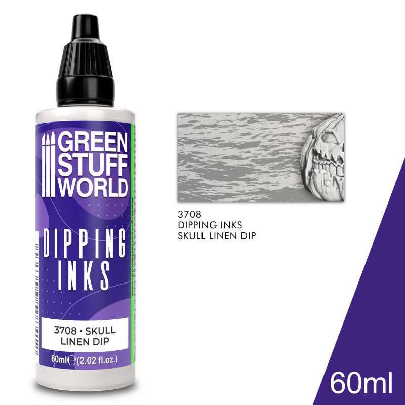 Green Stuff World - Skull Linen Dip Dipping Ink (60ml)