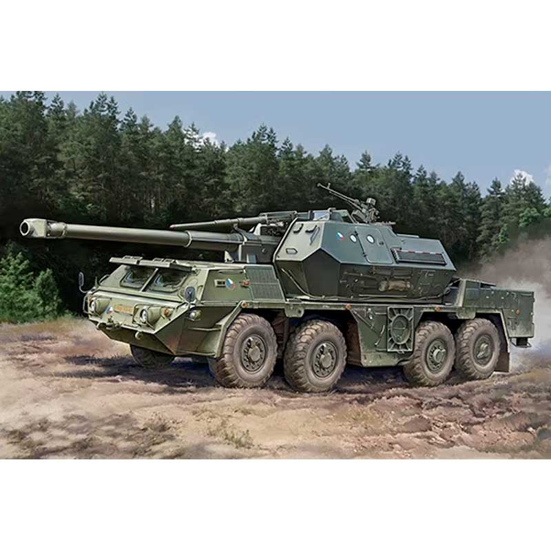 1/72 152mm ShkH DANA vz.77 82941 Hobbyboss