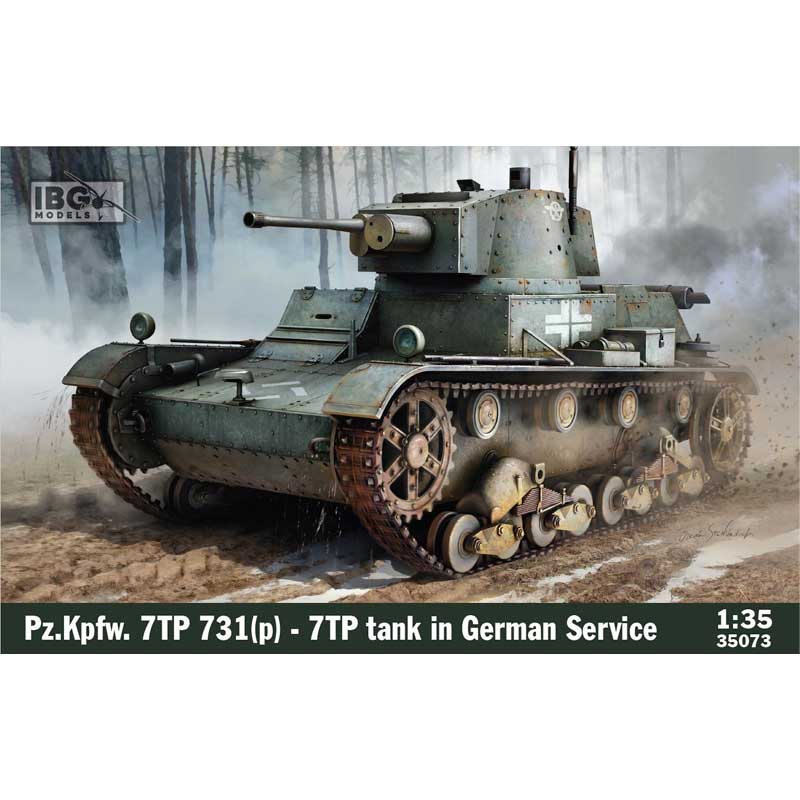 IBG Models Pz.Kpfw. 7TP 731(p) (1/35) 35073