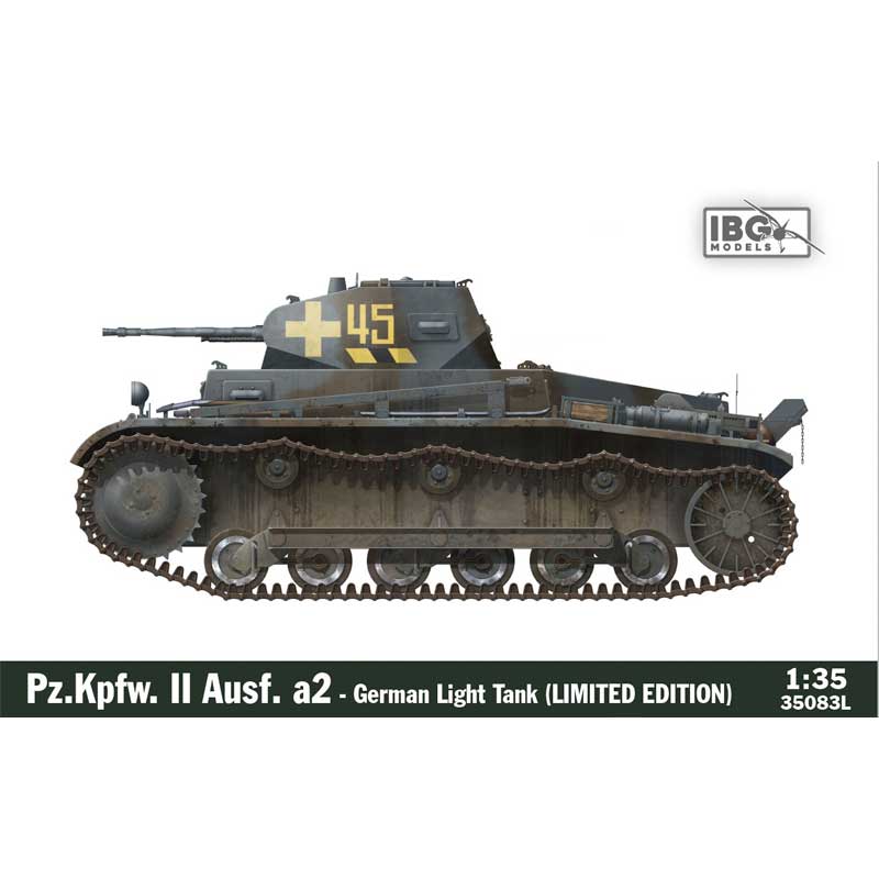 IBG Models Pz.Kpfw.II Ausf.A2 LIMITED EDITION (1/35) 35083L
