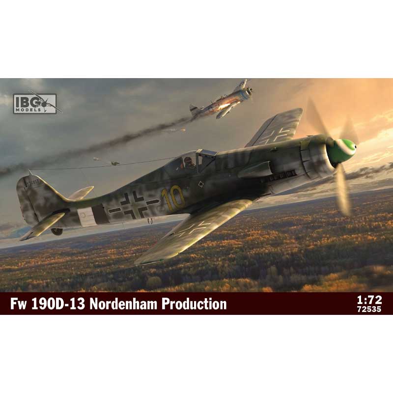 IBG Models Focke-Wulf Fw-190D-13 Nordenham Production (1/72) 72535