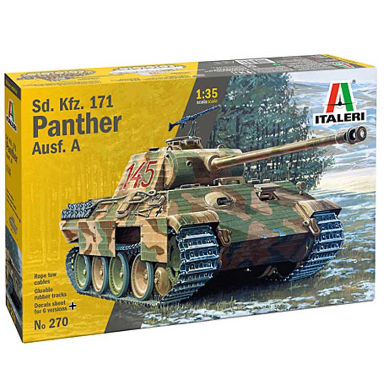 Italeri Sd.Kfz. 171 Panther Ausf. A (1/35) 270