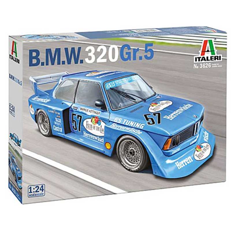 Italeri B.M.W. 320 Group 5 (1/24) 3626
