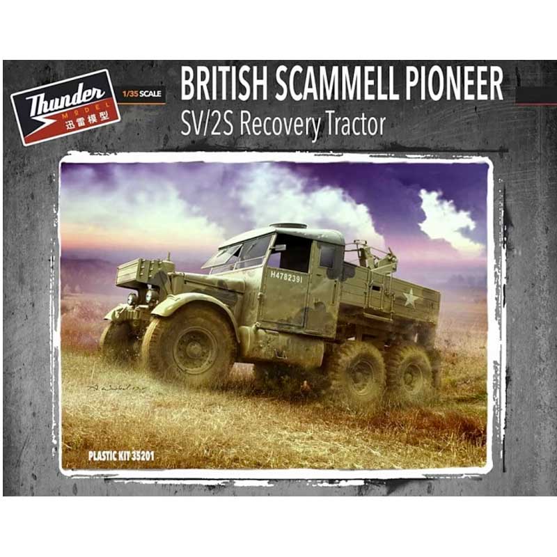 Thunder Model Scammell Pioneer Recovery SV/2S (1/35) 35201