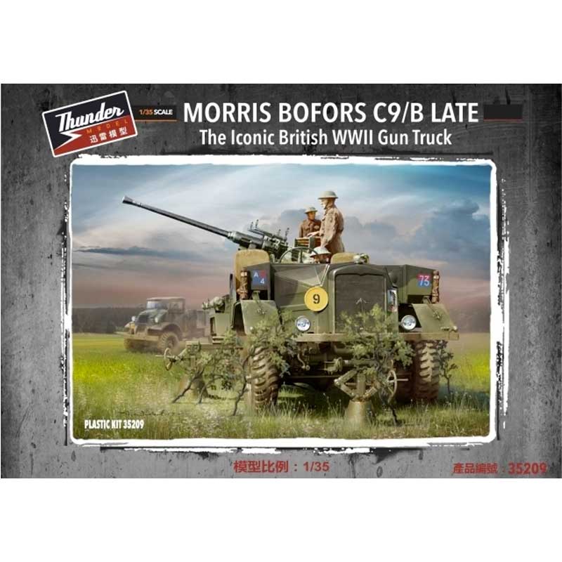 Thunder Model Morris Bofors C9/B Late (1/35) 35209