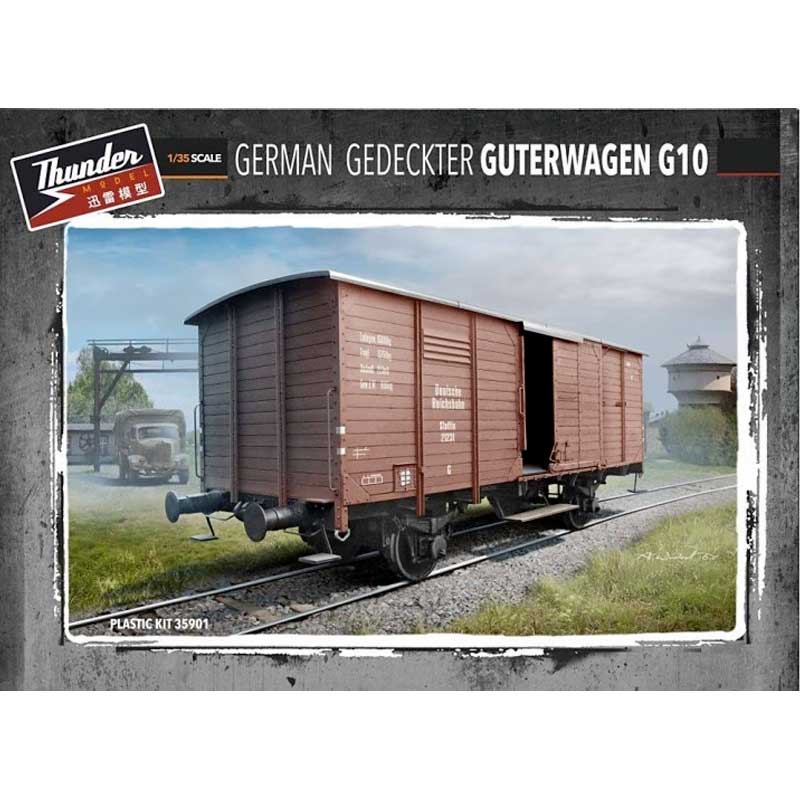 Thunder Model German G10 Guterwagen (1/35) 35901