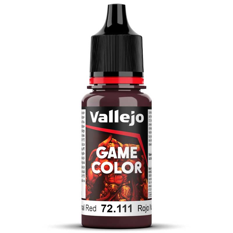 Vallejo Game Color Nocturnal Red (18ml) 72.111