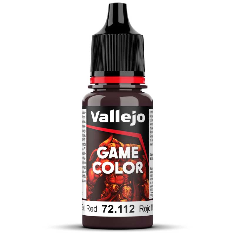 Vallejo Game Color Evil Red (18ml) 72.112