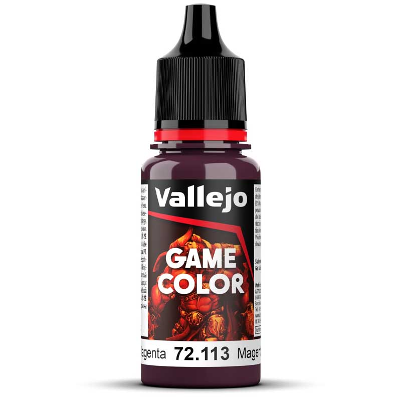 Vallejo Game Color Deep Magenta (18ml) 72.113