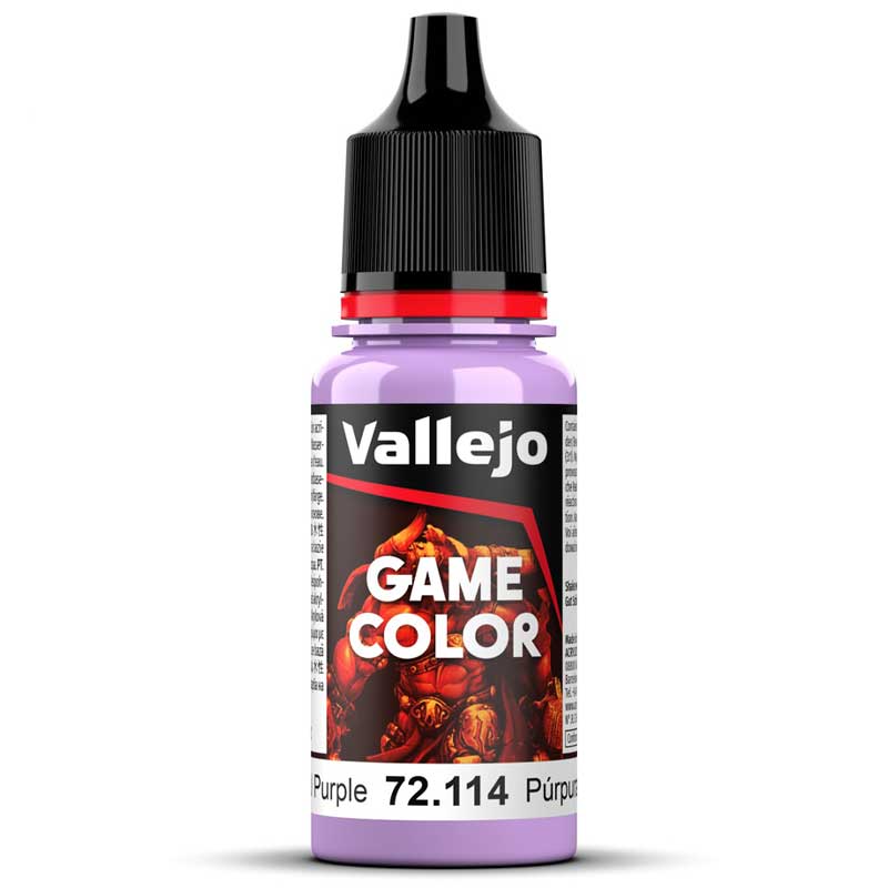 Vallejo Game Color Lustful Purple (18ml) 72.114