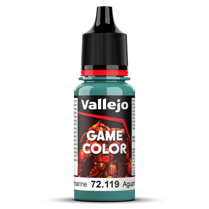 Vallejo Game Color Aquamarine (18ml) 72.119