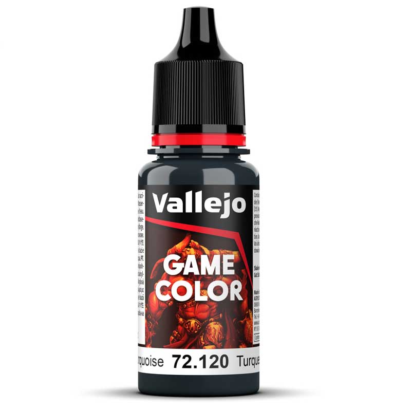 Vallejo Game Color Abyssal Turquoise (18ml) 72.120