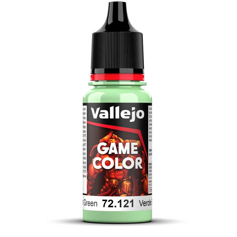 Vallejo Game Color Ghost Green (18ml) 72.121