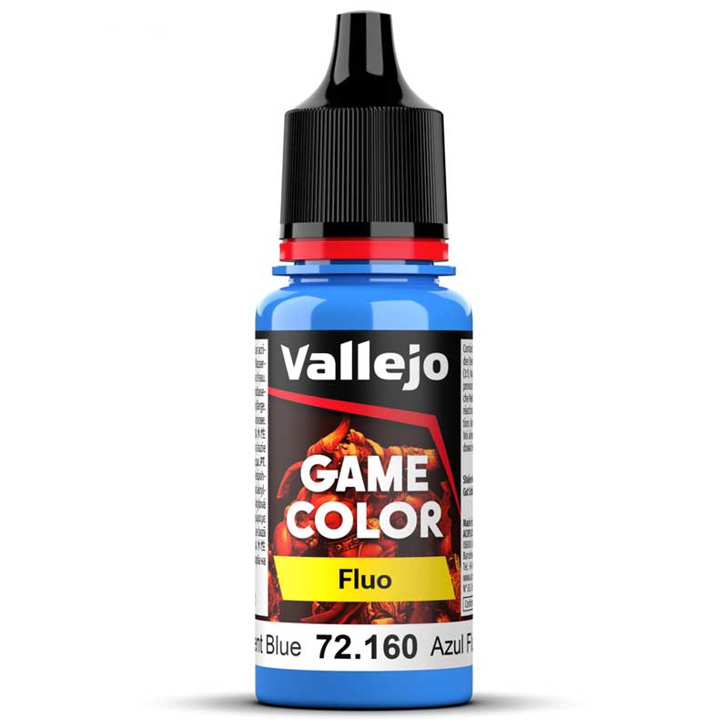 Vallejo Game Color Fluorescent Blue (18ml) 72.160