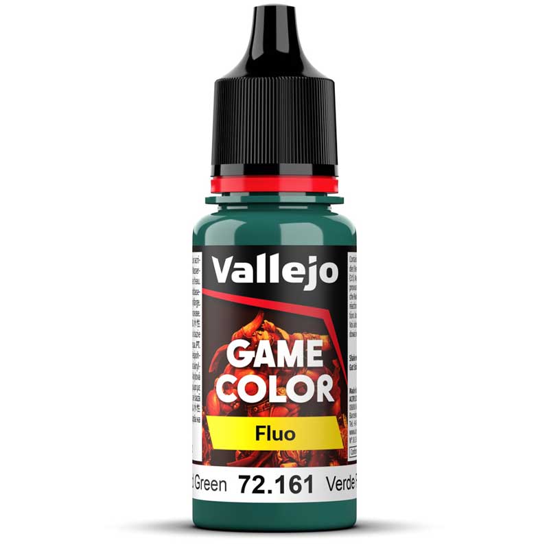 Vallejo Game Color Fluorescent Cold Green (18ml) 72.161