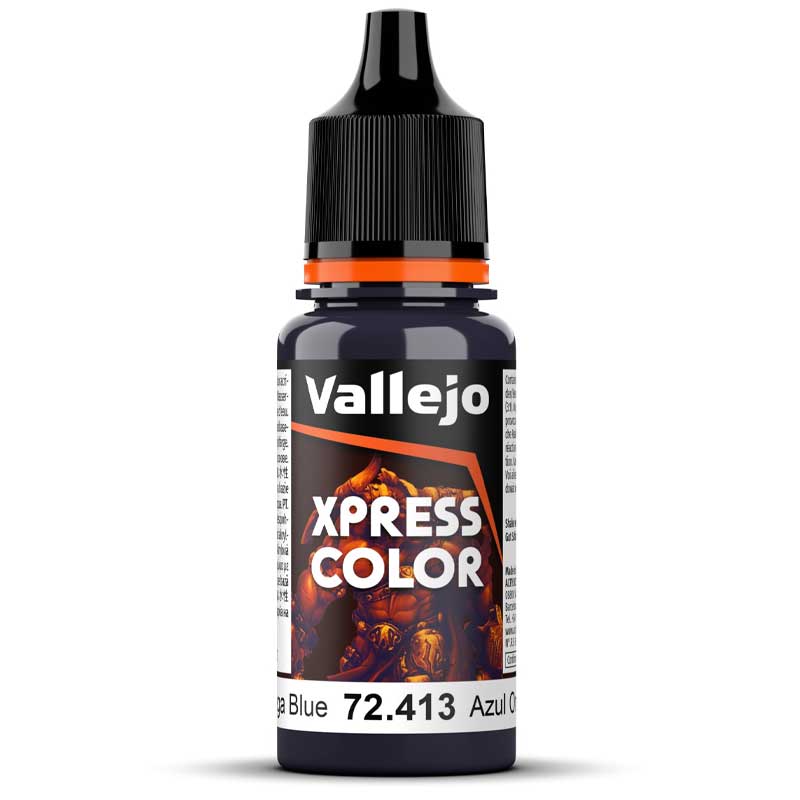 Vallejo Xpress Color Omega Blue Xpress ColorVallejo 72.413