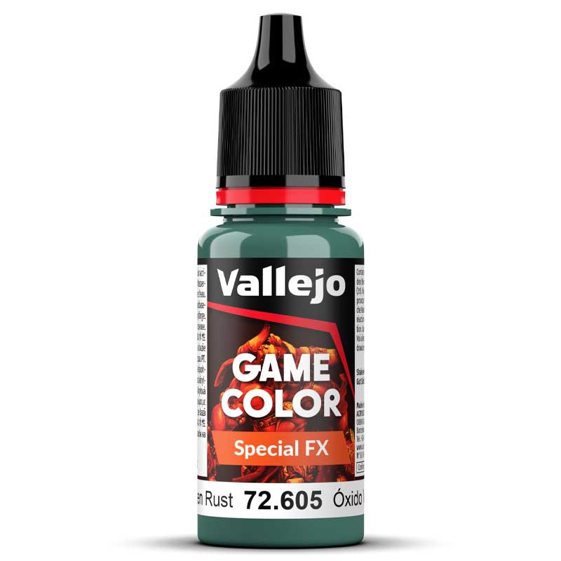 Vallejo Special FX -  Green Rust (18ml) 72.605