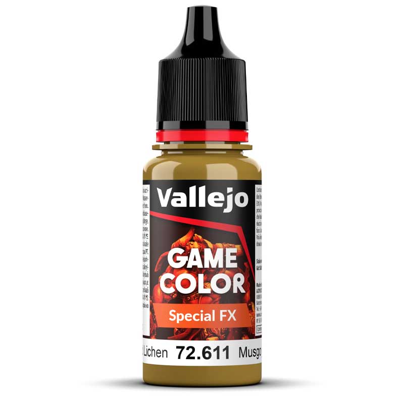 Vallejo Special FX -  Moss and Lichen (18ml) 72.611