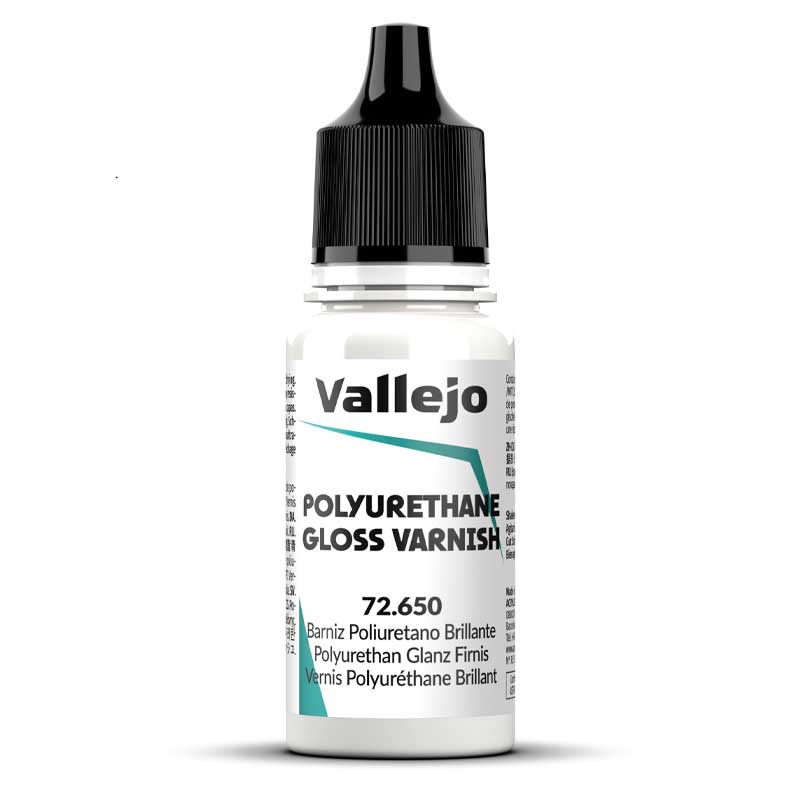 Vallejo Polyurethane Gloss Varnish (18ml) 72.650