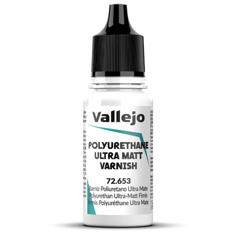 Vallejo PUR Ultra Matt Varnish (18ml) 72.653