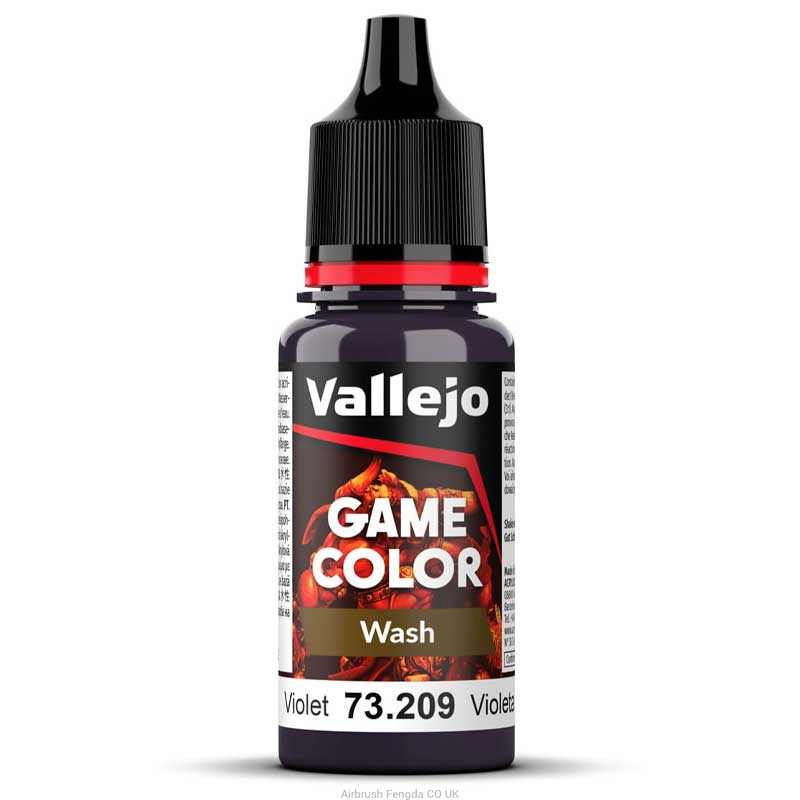 Vallejo Game Color Wash Violet (18ml) 73.209