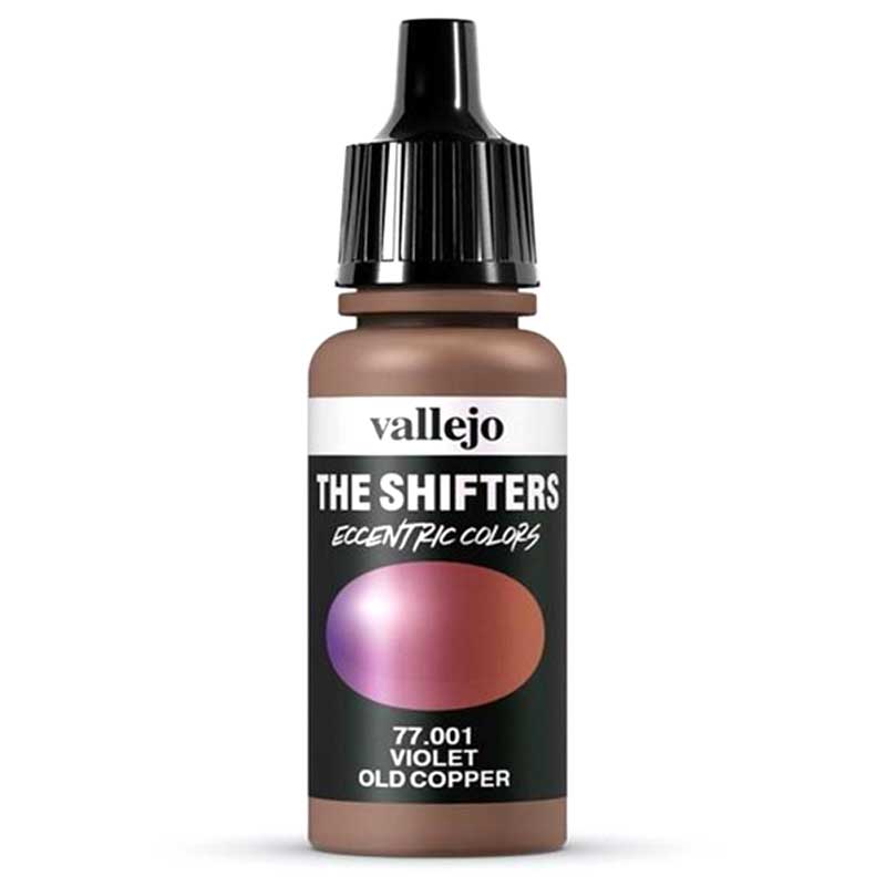 Vallejo Eccentric Colors Violet Old Copper (17ml) 77.001