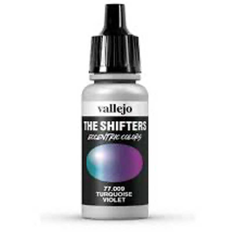 Vallejo Eccentric Colors Turquoise Violet (17ml) 77.009