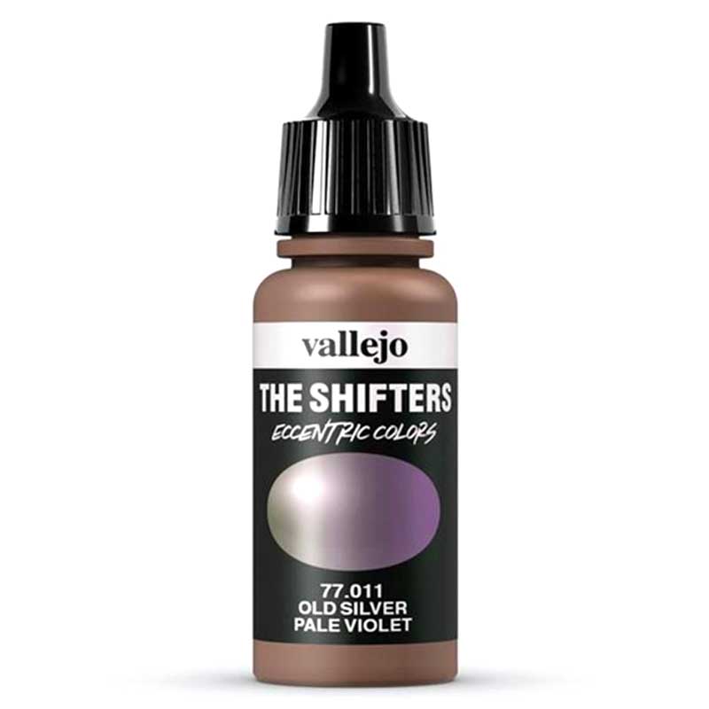 Vallejo Eccentric Colors Old Silver Violet (17ml) 77.011