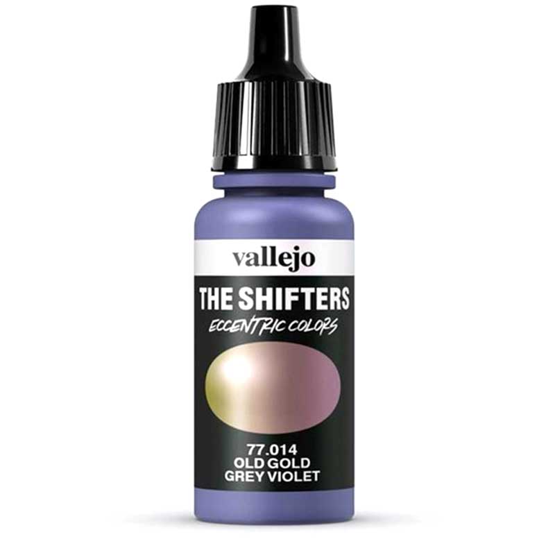 Vallejo Eccentric Colors Old Gold Grey Violet (17ml) 77.014