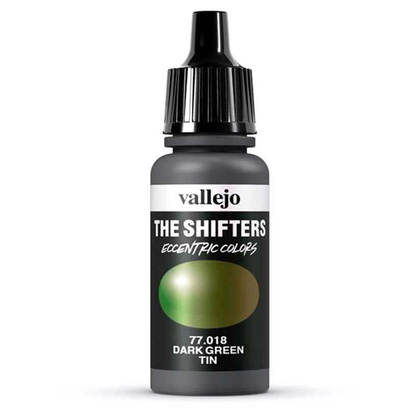 Vallejo Dark Green Tin Eccentric Colors 77.018Vallejo