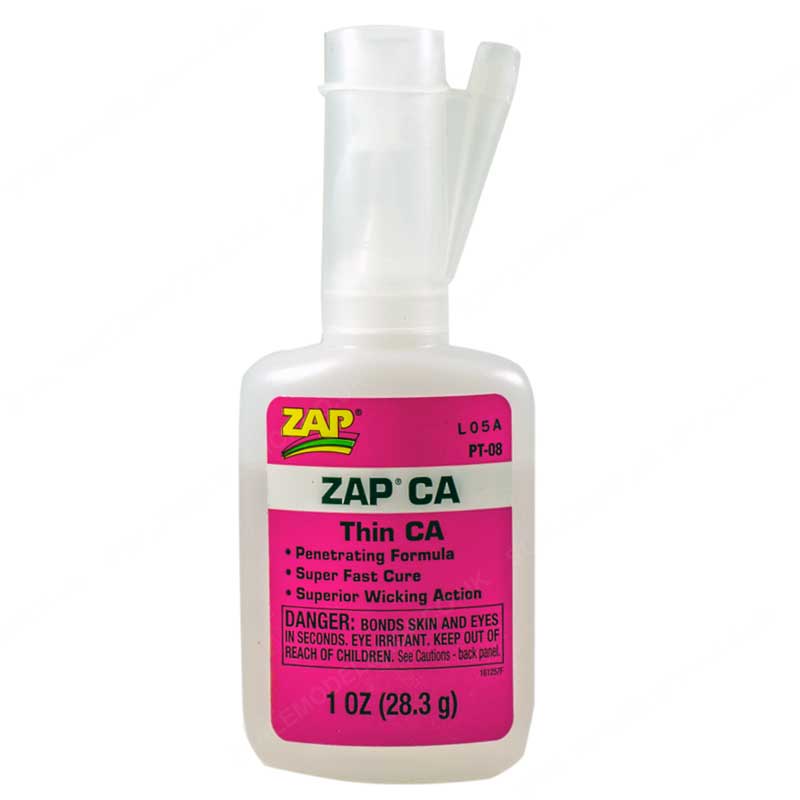 Zap CA Super Thin (1oz) PT08
