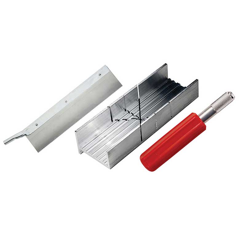 Mitre Box Set (K5 Handle, Saw Blade) Excel 55666