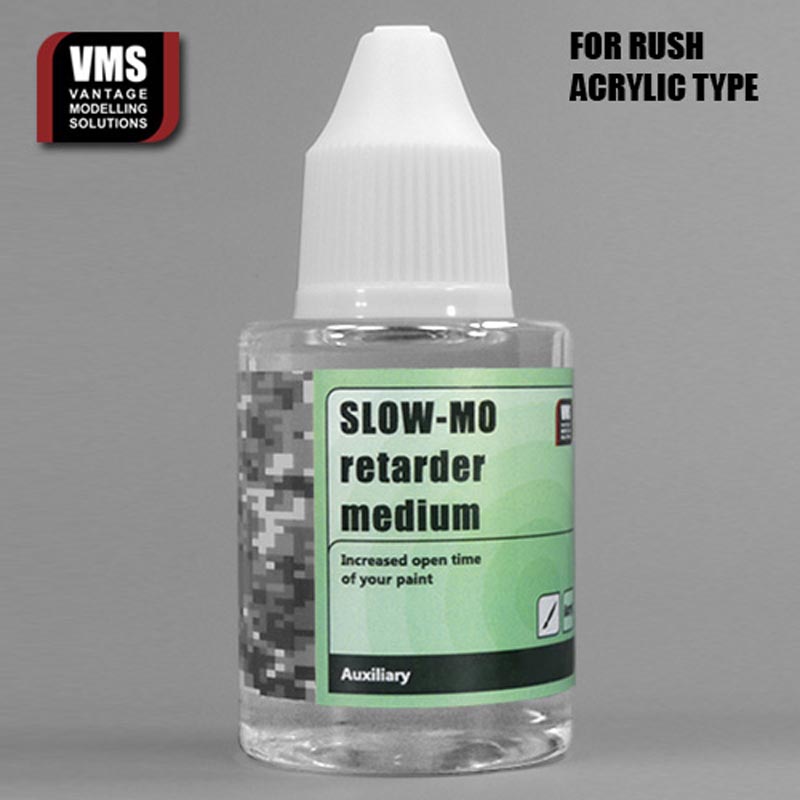 VMS Slow-Mo Drying Retarder Acrylic (Brush Use) VMS.AX.02