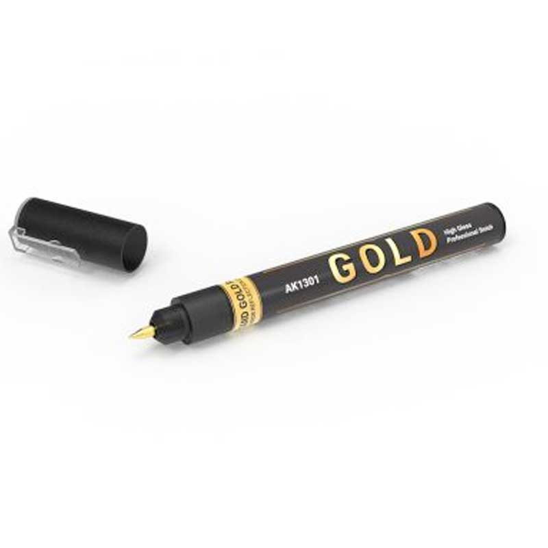 AK Interactive Gold - Marker AK-1301