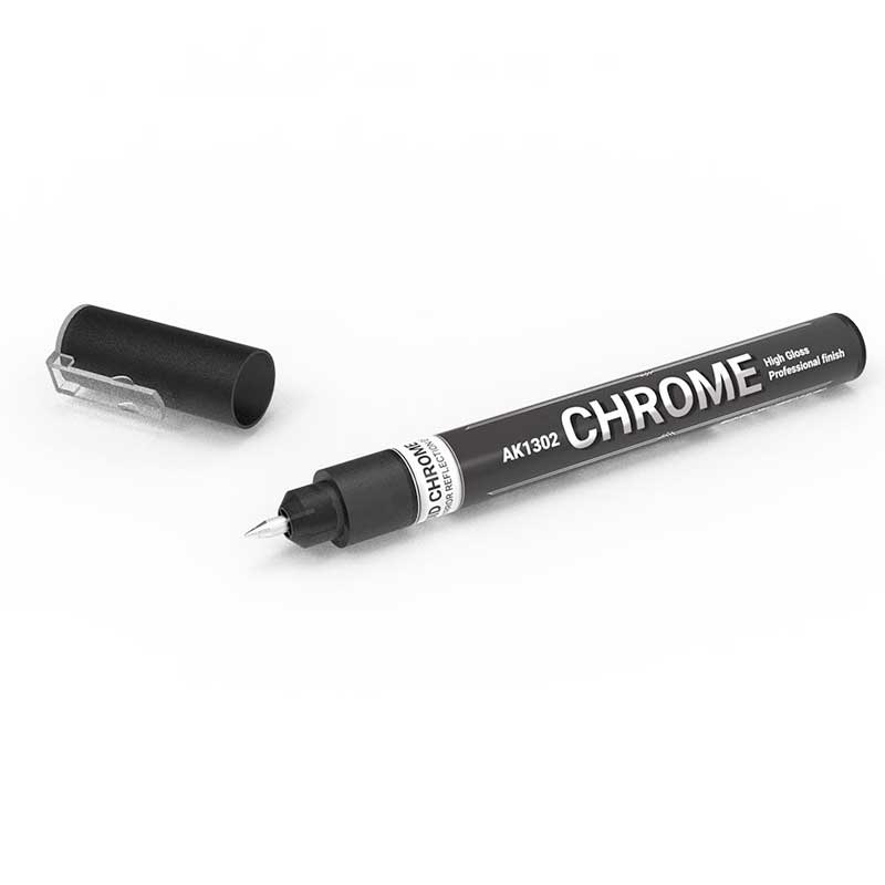 AK Interactive Chrome - Marker AK-1302