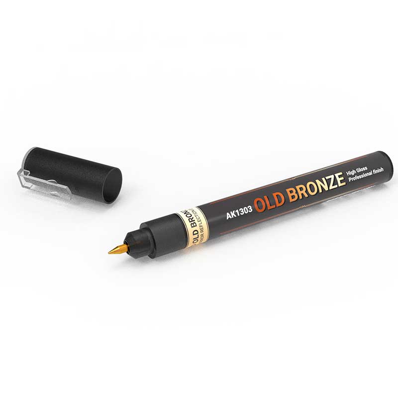 AK Interactive Old Bronze - Marker AK-1303