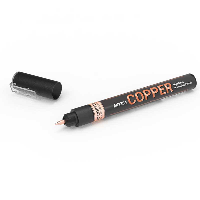 AK Interactive Copper - Marker AK-1304