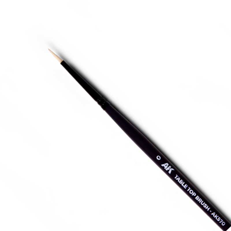 AK Interactive Table Top Brush - 0 AK-570