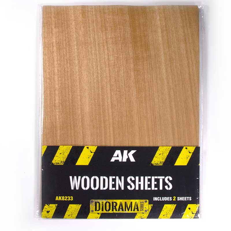 AK Interactive Wooden Sheets (A4) AK-8233