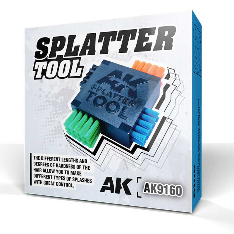 AK Interactive Splatter Tool AK-9160