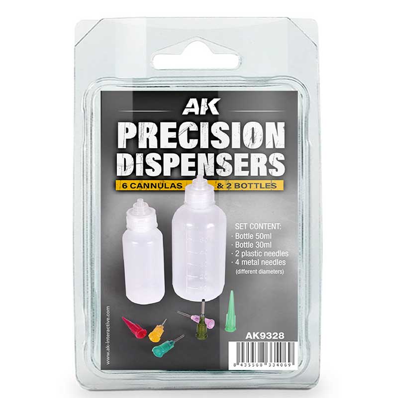 AK Interactive Precision Dispensers AK-9328