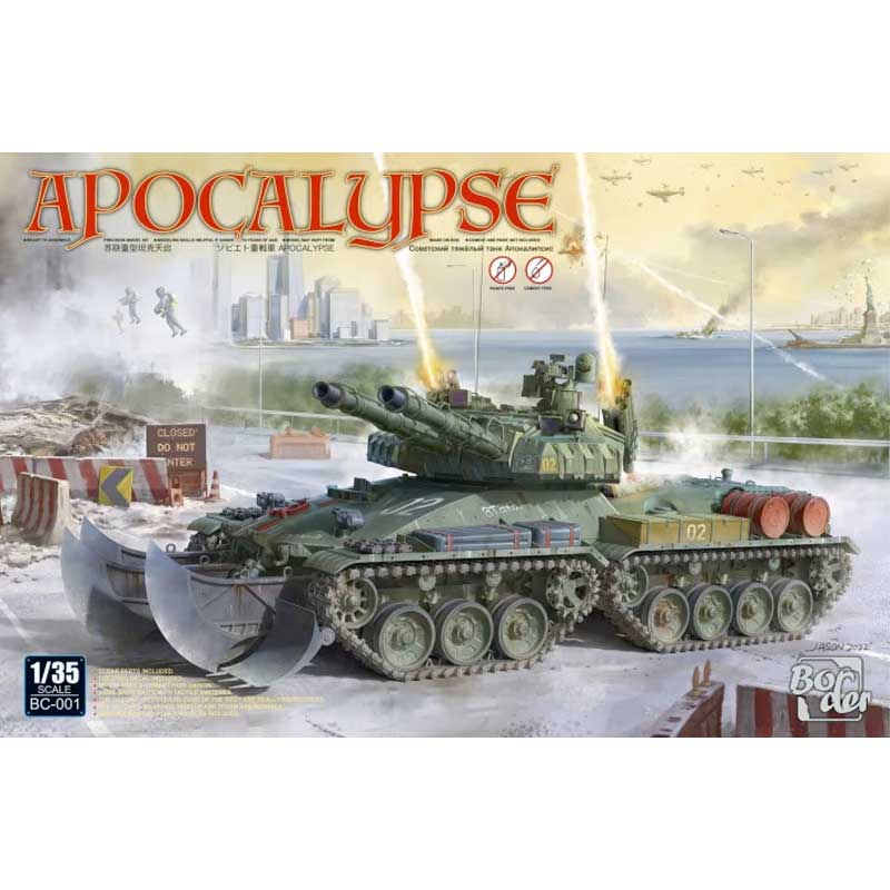 Border Model Apocalypse (1/35) BC-001