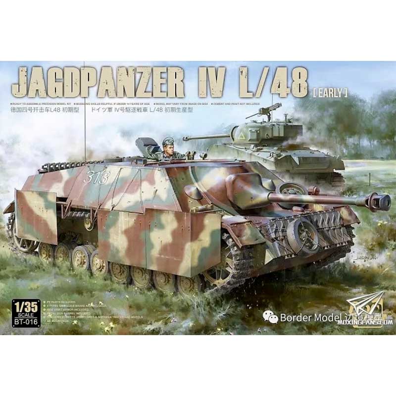 Border Model Jagdpanzer IV L/48 Early (1/35) BT-016