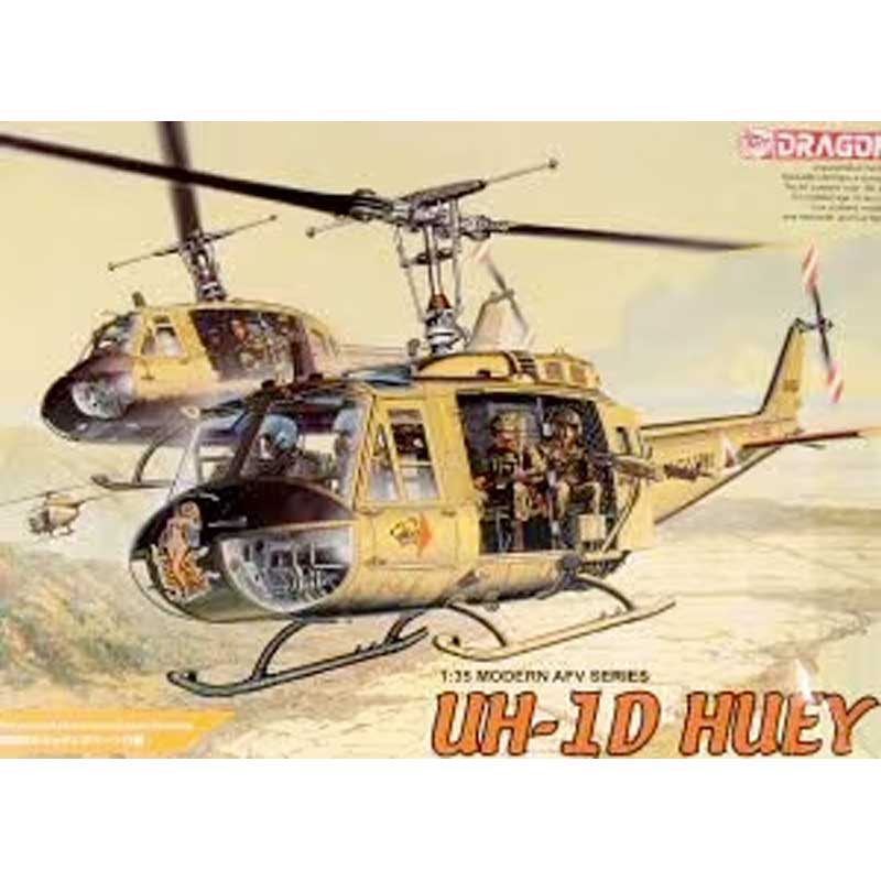 Dragon Bell UH-1D Huey (1/35) 3538