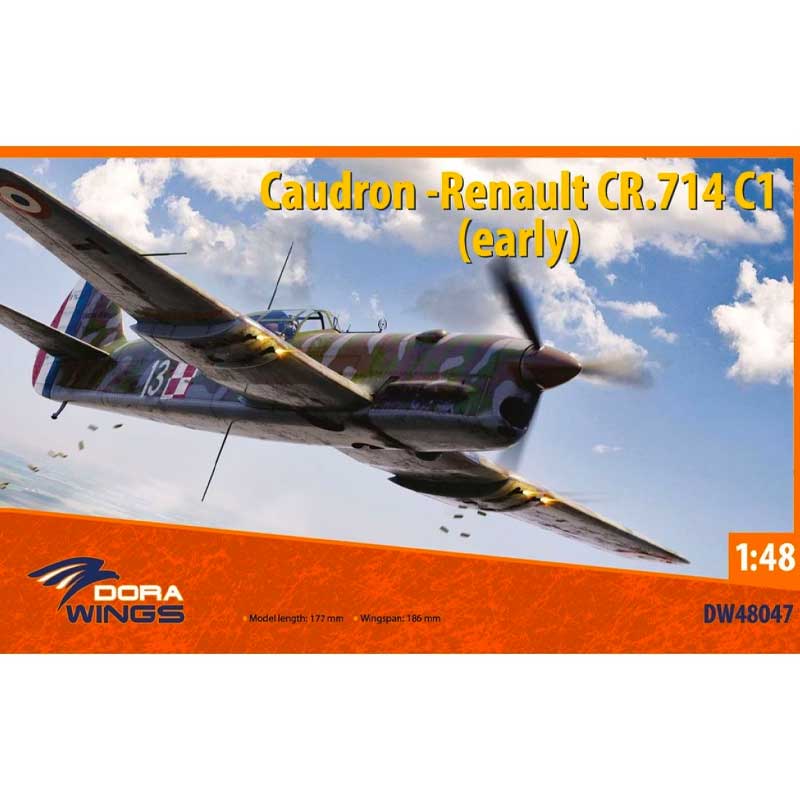 1/48 Caudron Renault C.714 DW48047 Dora Wings