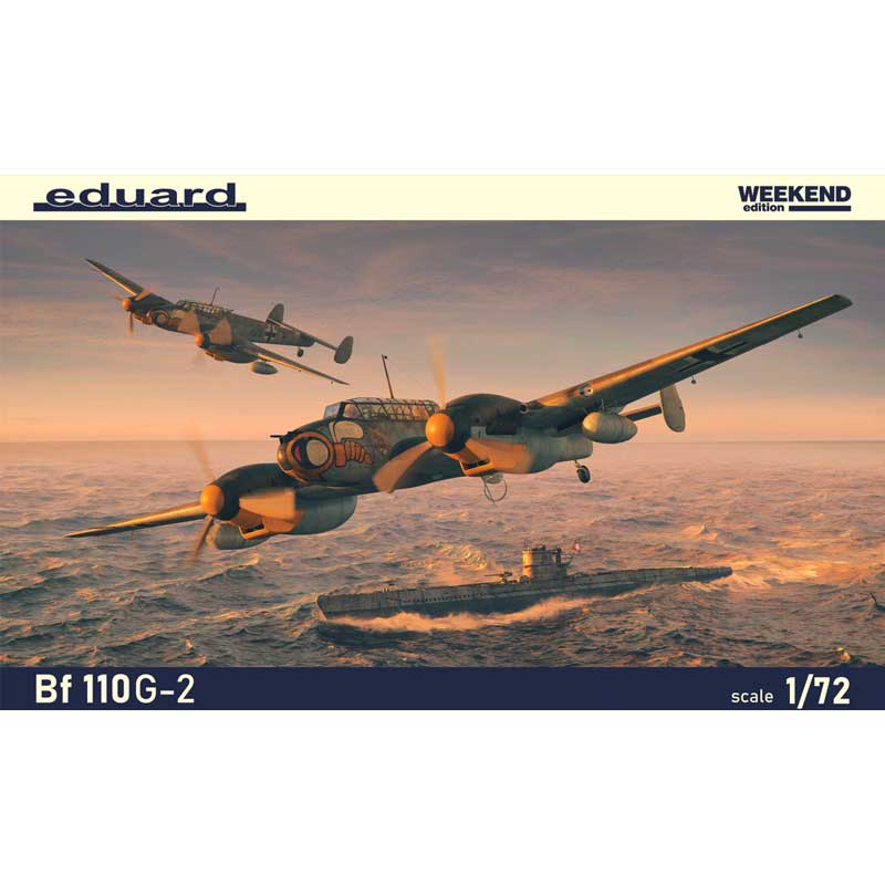 Eduard Bf 110G-2 Weekend Edition (1/72) 7468